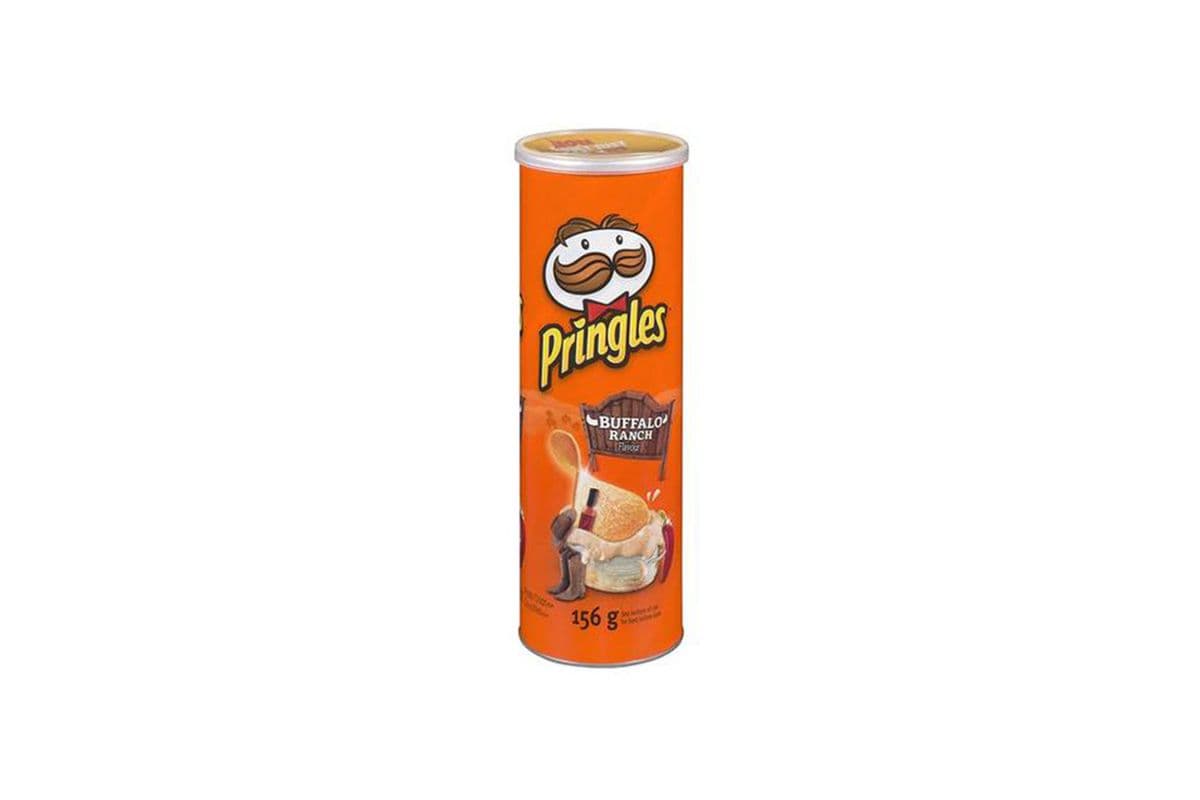 Pringles Buffalo Ranch 156g