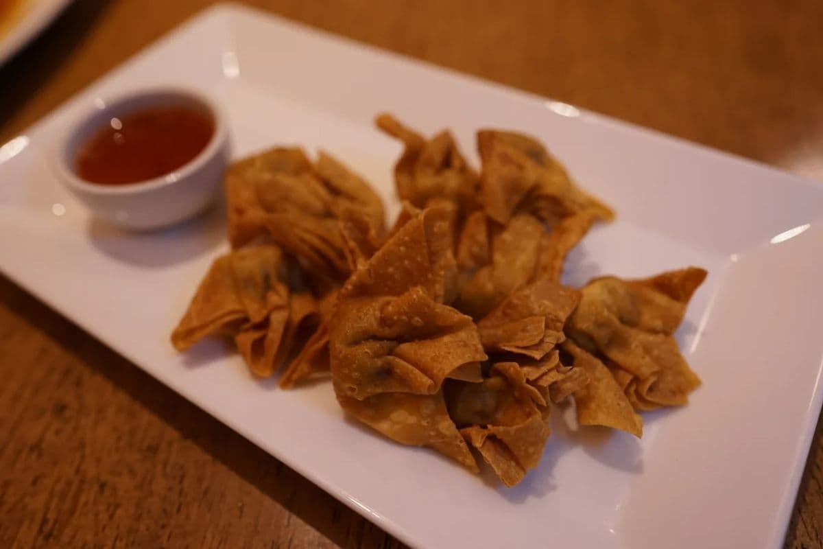 Beef Fried Wonton (12 pcs)