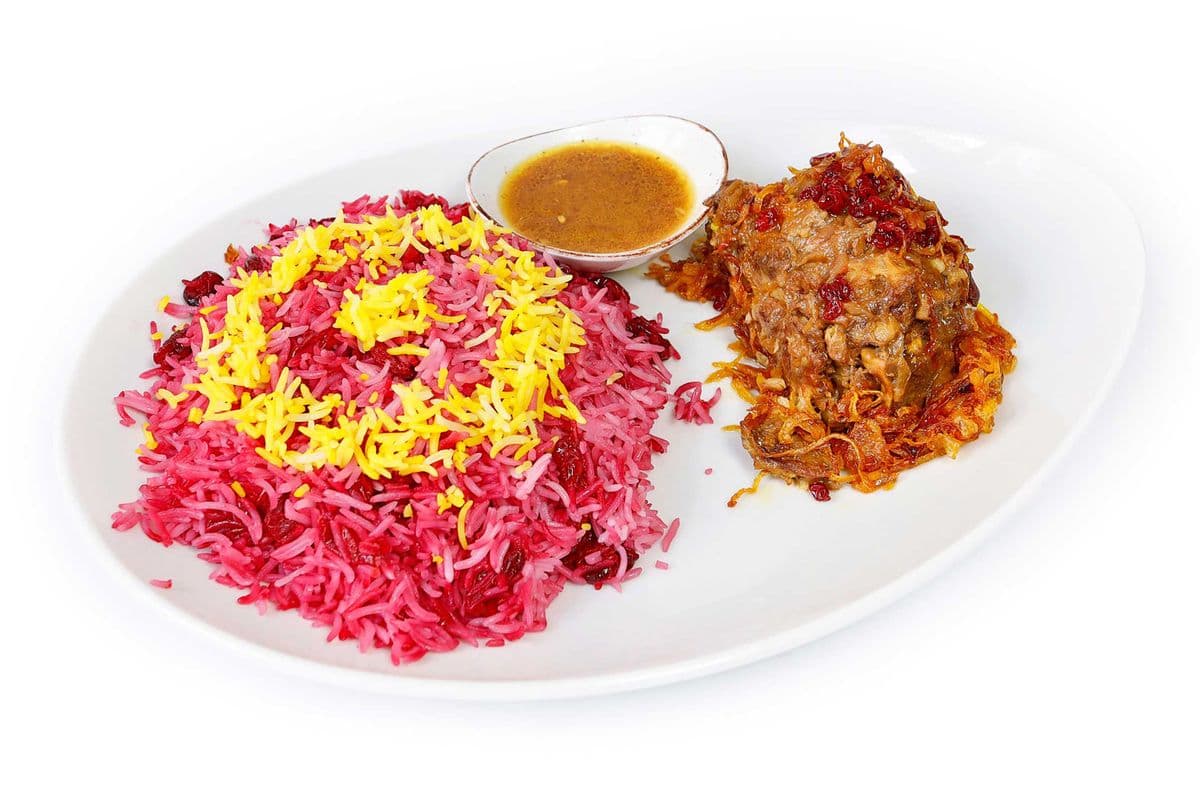 Albaloo Polo with Gardan