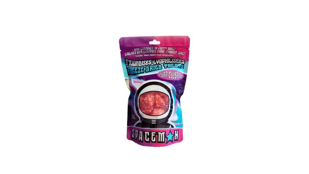 SPACE-MAN - Purp Clusterz 45g - QUEBEC