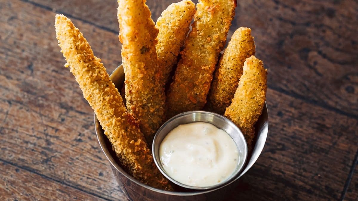 Fried Dill Pickles