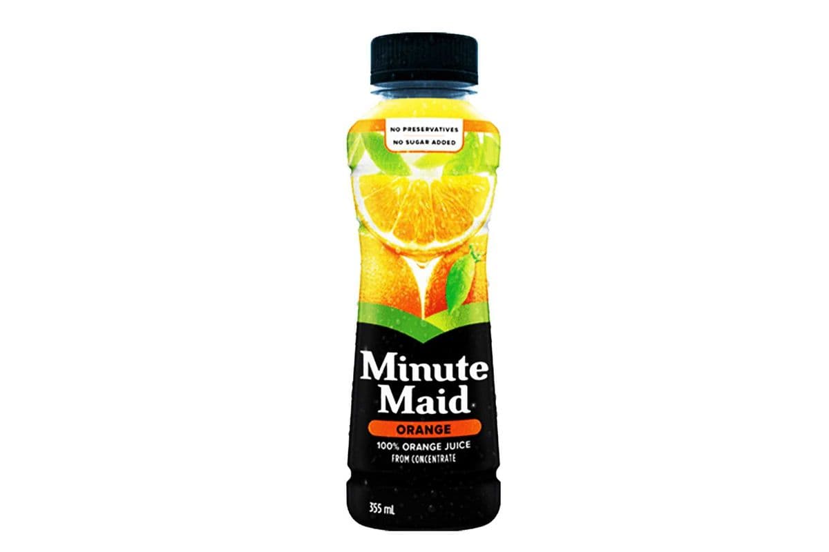 Minute Maid Orange Juice