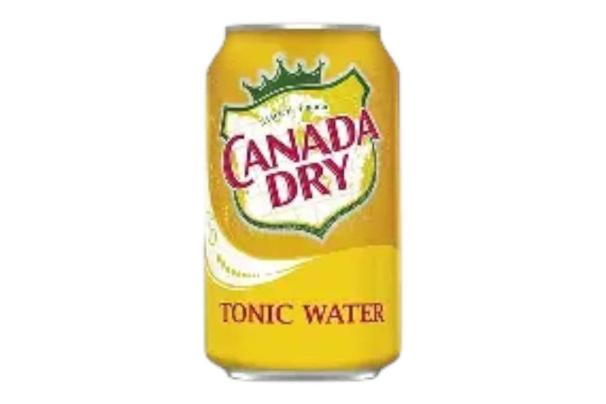 Canada Dry Tonic Water (355ml) (130 Cal)