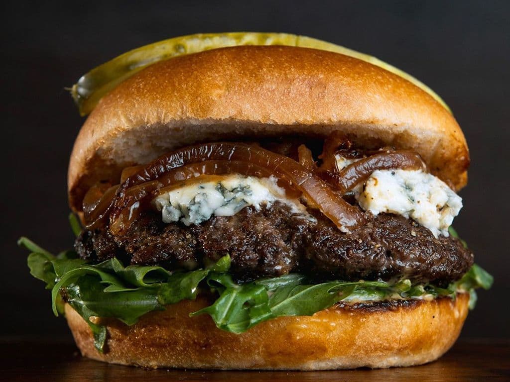 Blue Cheese Arugula Blaze