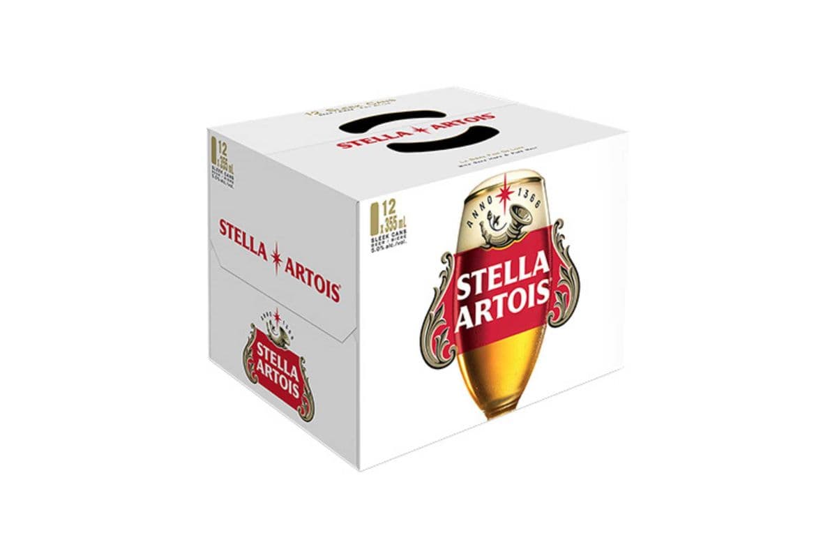 Stella Artois (12 Cans) (12 x 330ml)