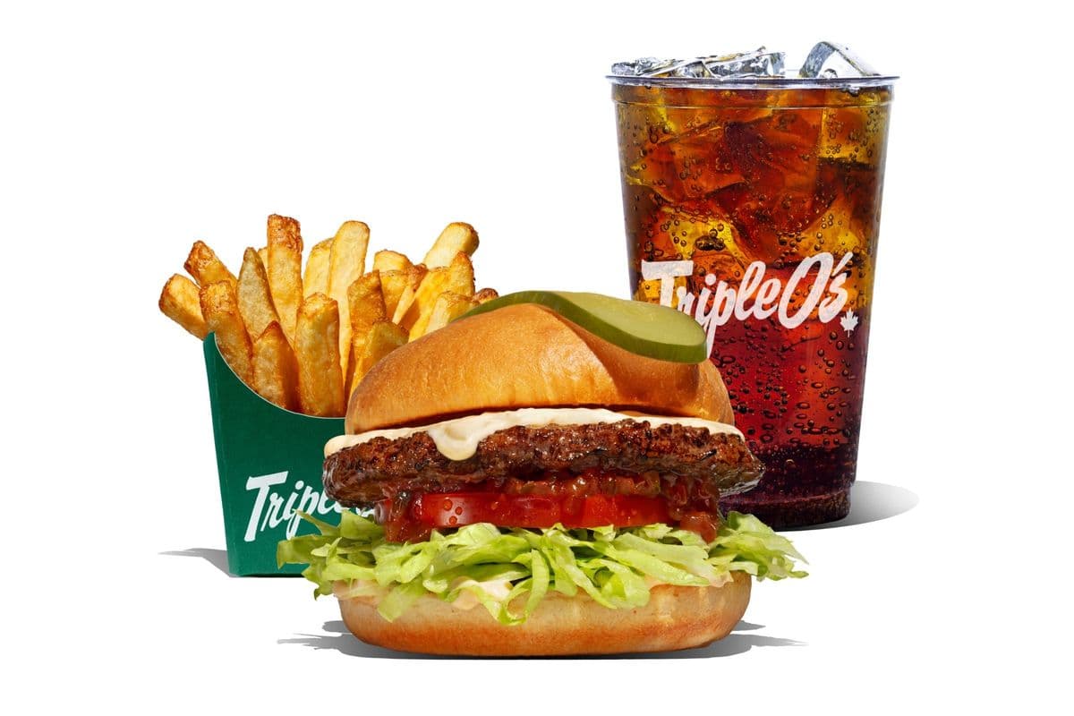 Original Burger Combo