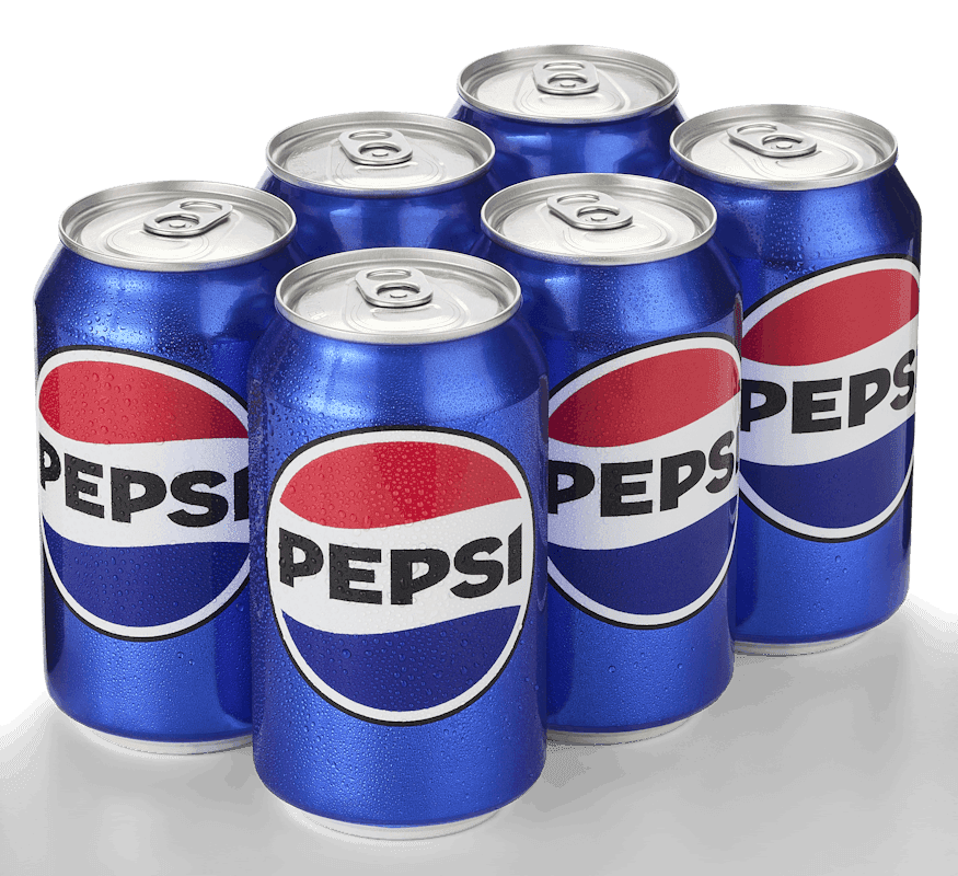 6Pk of 12oz Pop