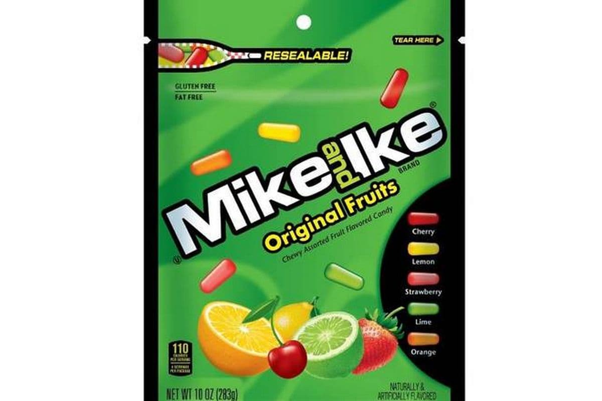 Mike Ike Original Fruits Bag (283 g)