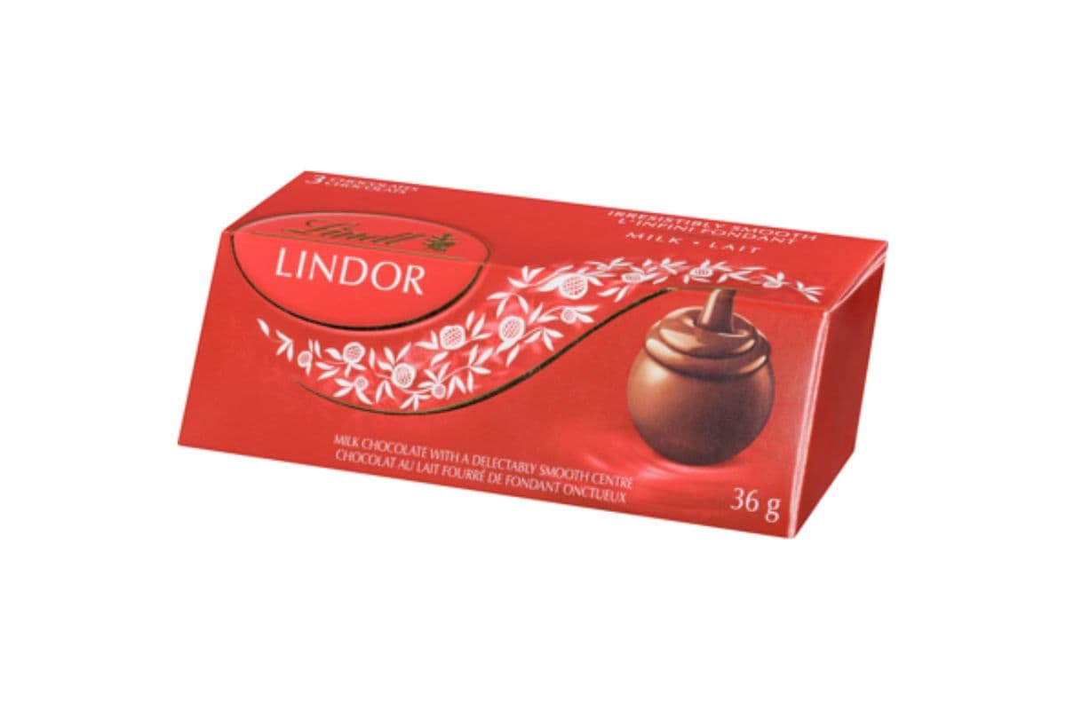 Lindor Milk Chocolate Truffles (3 pcs)