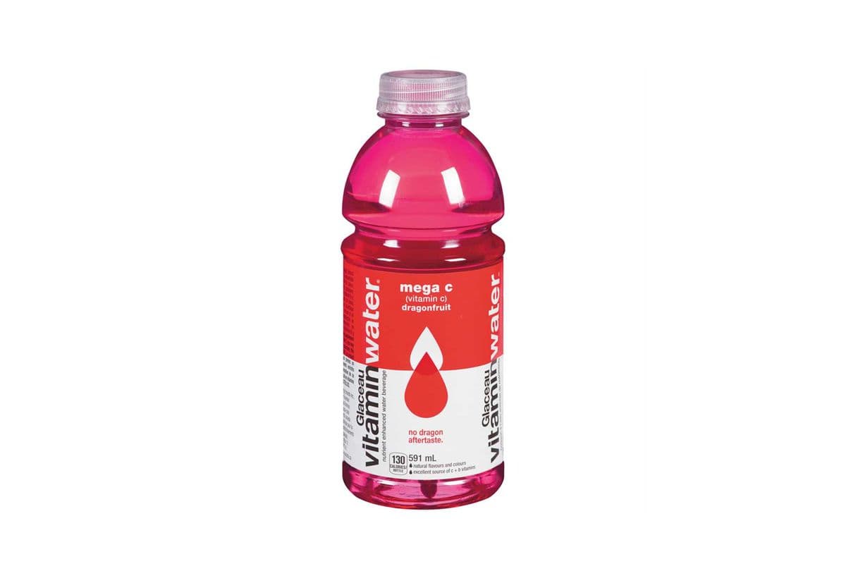 Vitamin Water Mega C Dragon Fruit Btl 591ml