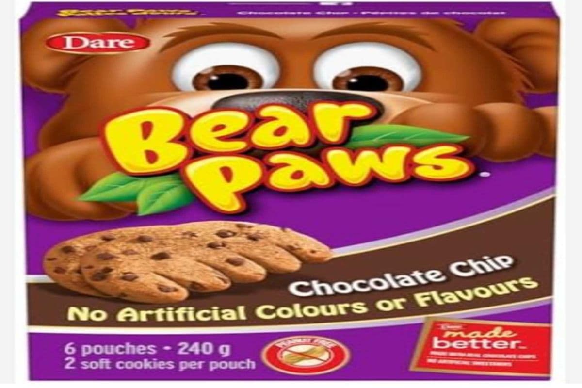 Bar Paws Chocolate Chip