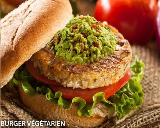 Trio Burger Végétarien / Vegetarian Burger