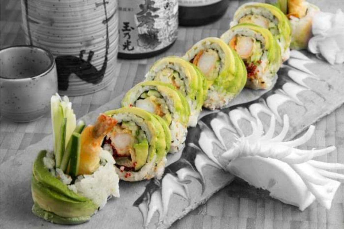 Green Dragon Special Maki