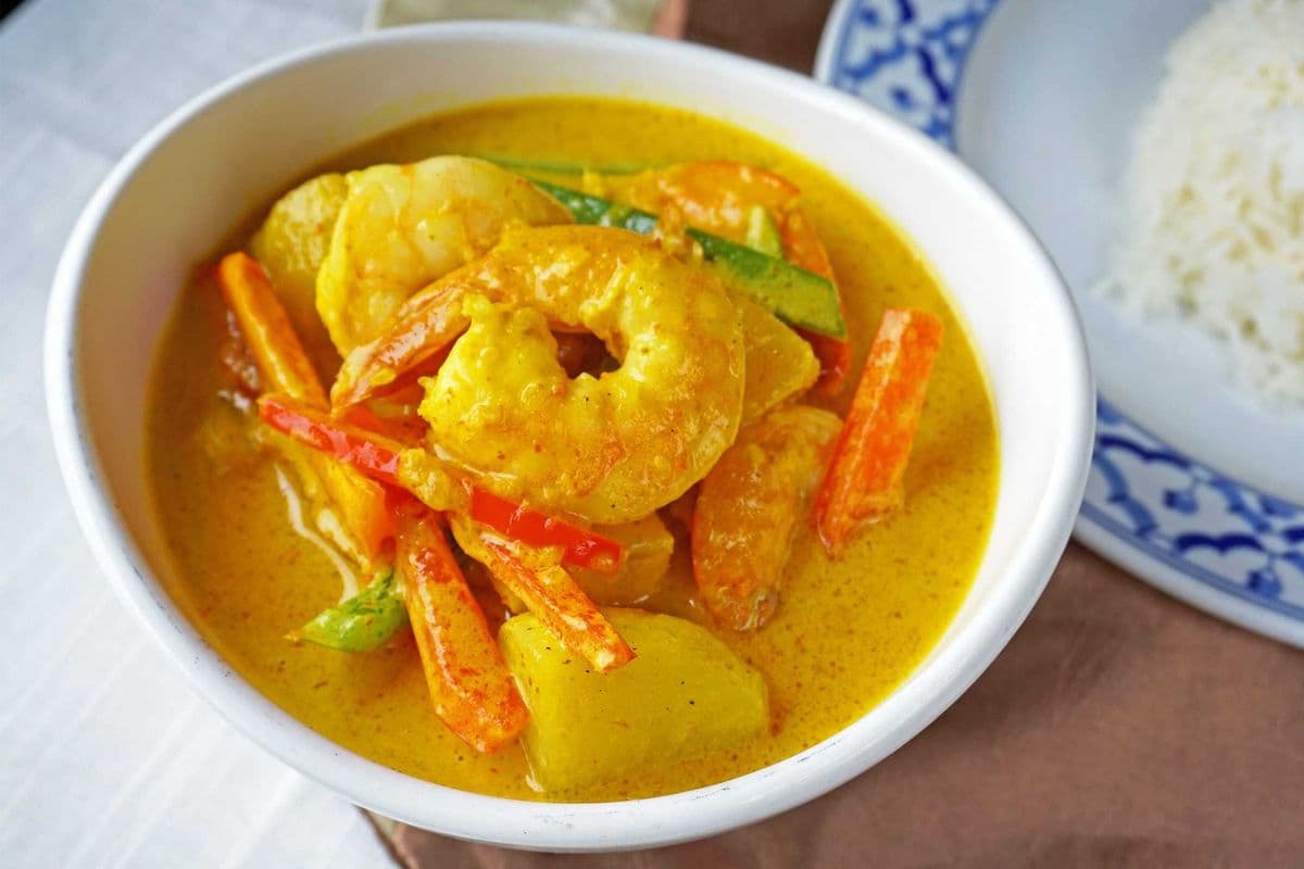12. Yellow Curry