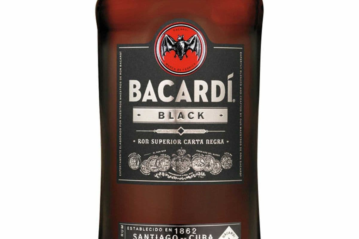 Bacardi Black (1 x 1.14 L Bottle)
