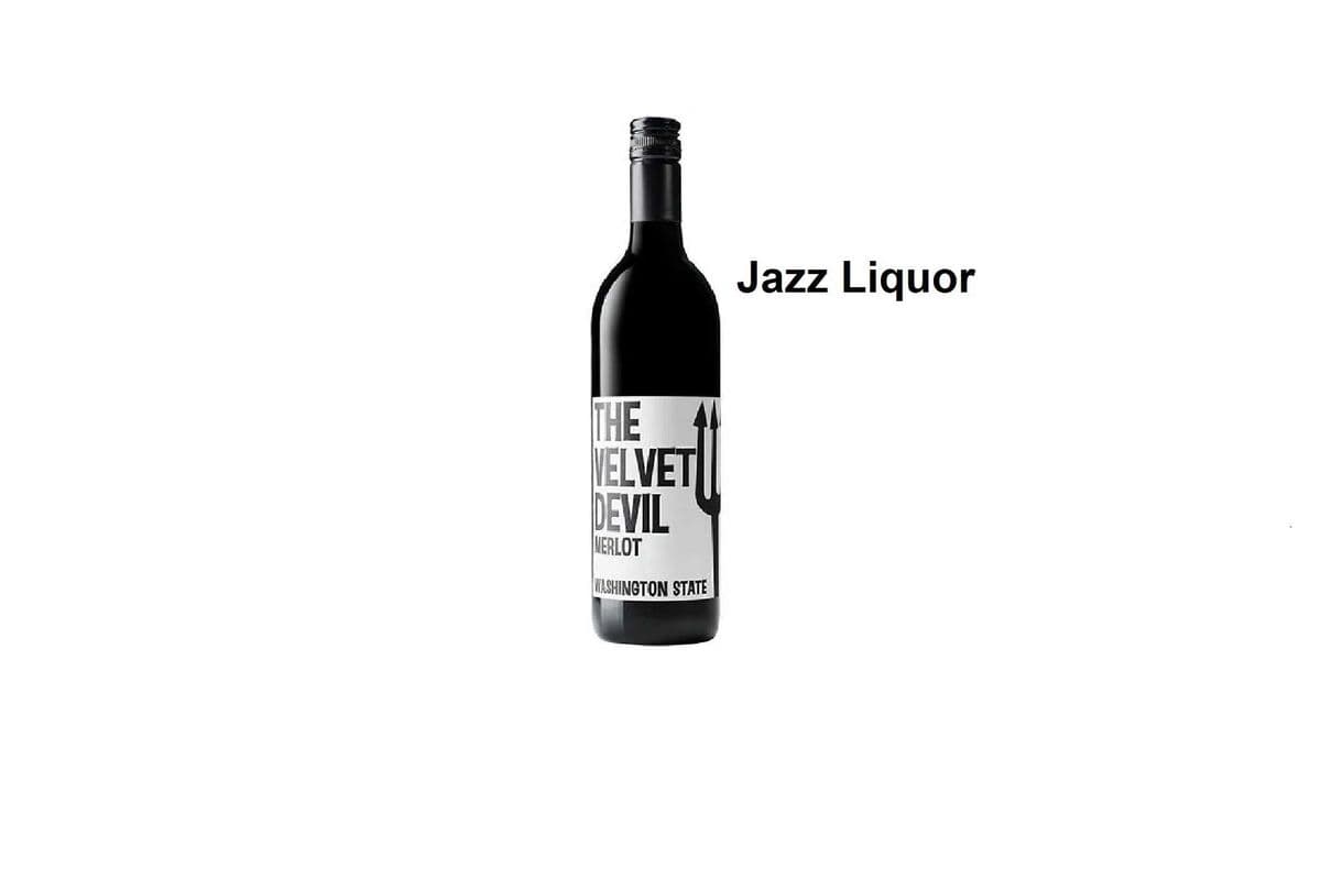 VELVET DEVIL MERLOT 750ML (1 x 1x750ML)
