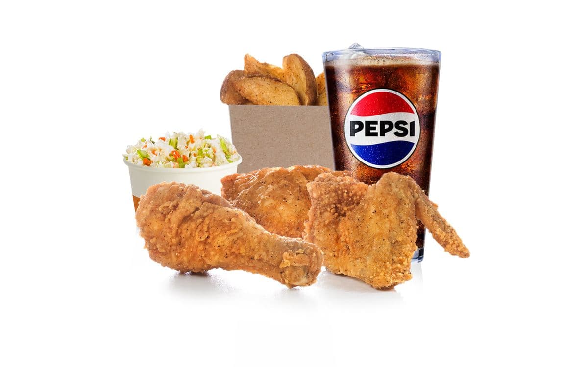 3 Piece Chicken Meal