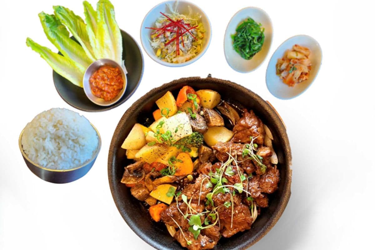 Galbi Chop Steak