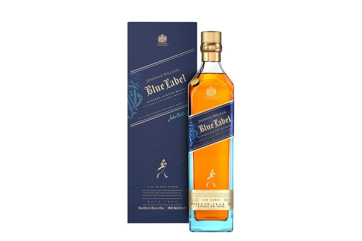 Johnnie Walker Blue Label (750 ml) *Blended Scotch* (1 x 750ML)