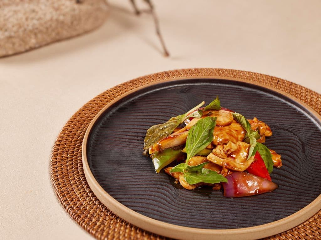 Thai Basil Chicken