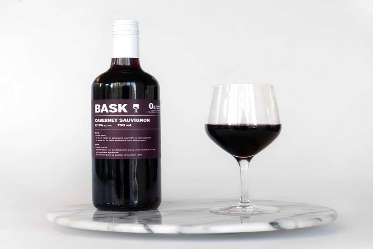 864988. BASK CABERNET SAUVIGNON (1 x 750ml)