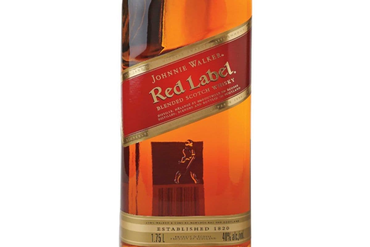 Johnnie Walker Red (1 x 750ml)