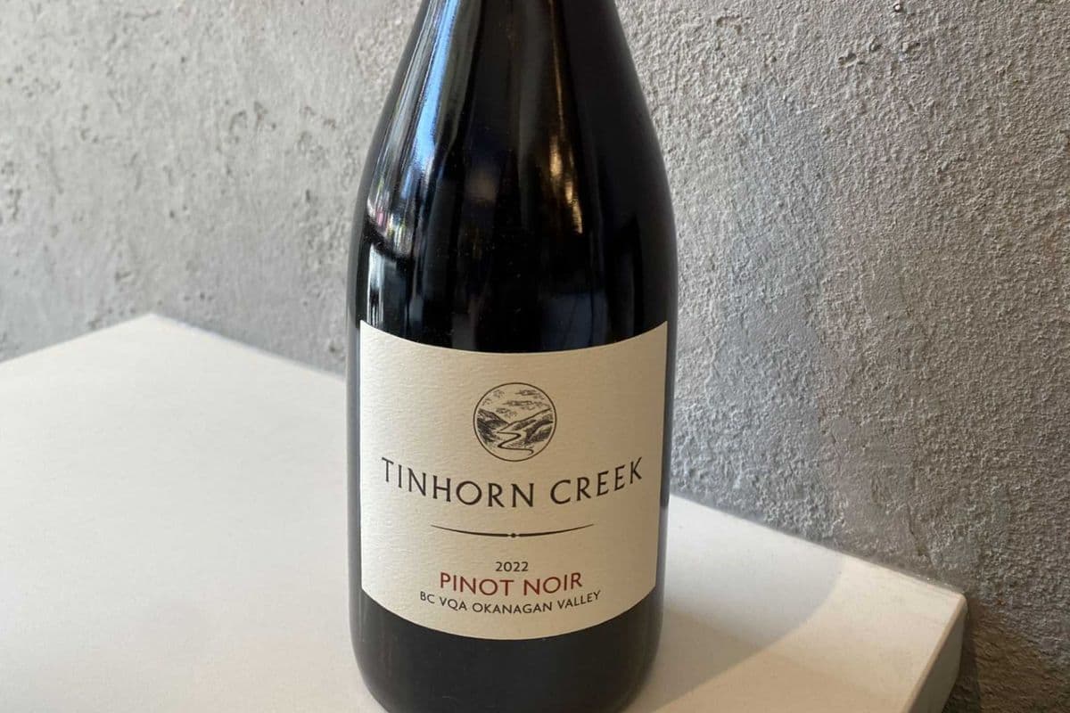 Tinhorn Creek Pinot Noir (1 x 750ml)