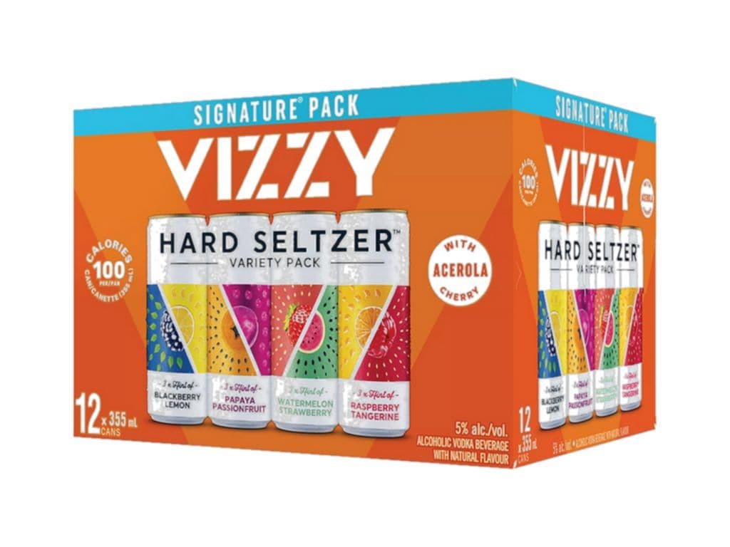 Vizzy Hard Seltzer - 2022 Mixer Pack