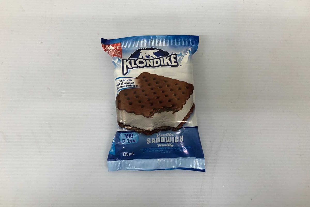 Klondike Vanilla Sandwich Ice Cream 100 ml