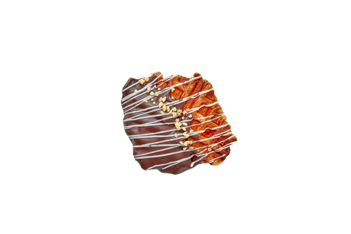 Dark Chocolate Croffle