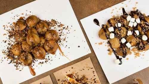 Skor Puffs Mini Pancake