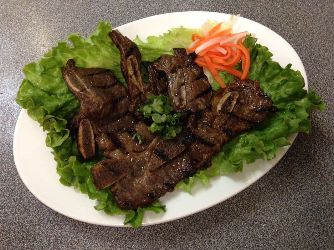 29. Short Rib BBQ - Suon Bo Nem Nuong