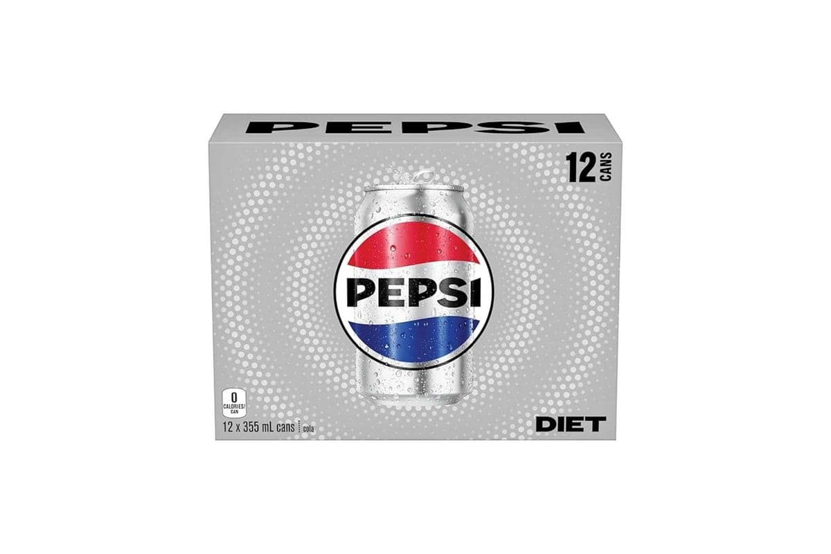 Pepsi Diet 355ml (12 Pack)
