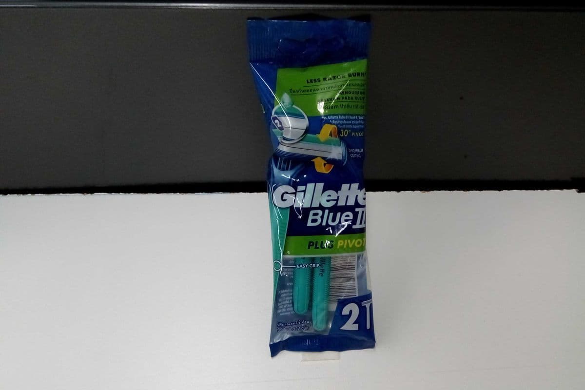 Gillette, Disposable Razor (2 pcs)