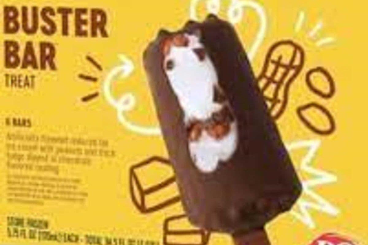 Paquet de six barres Buster® / Six-Pack of Buster Bars®