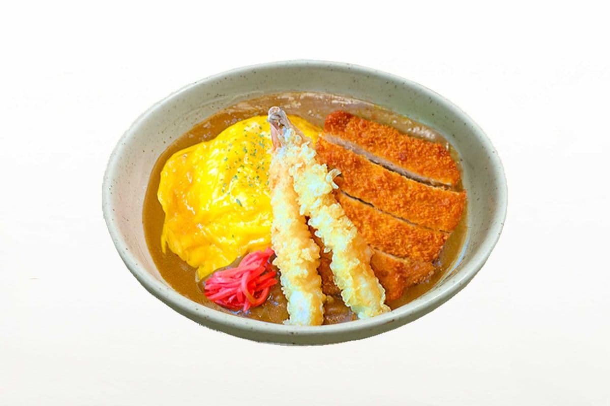 Deluxe Omelette Curry
