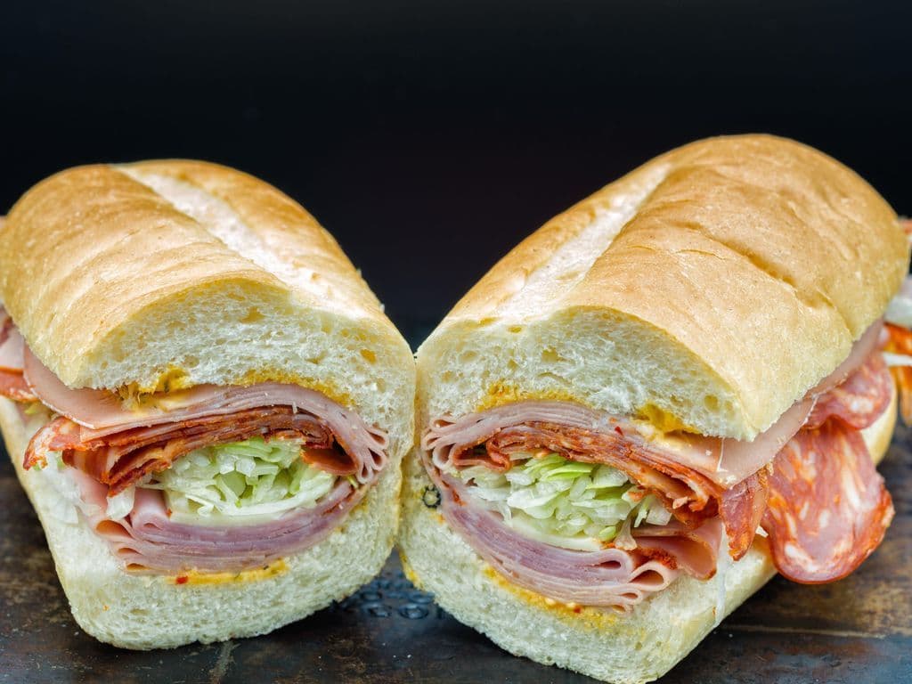 Joe's Special Sandwich