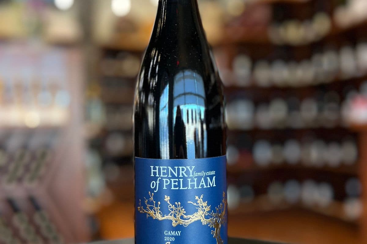 red | henry of pelham gamay (1 x 750 ml)