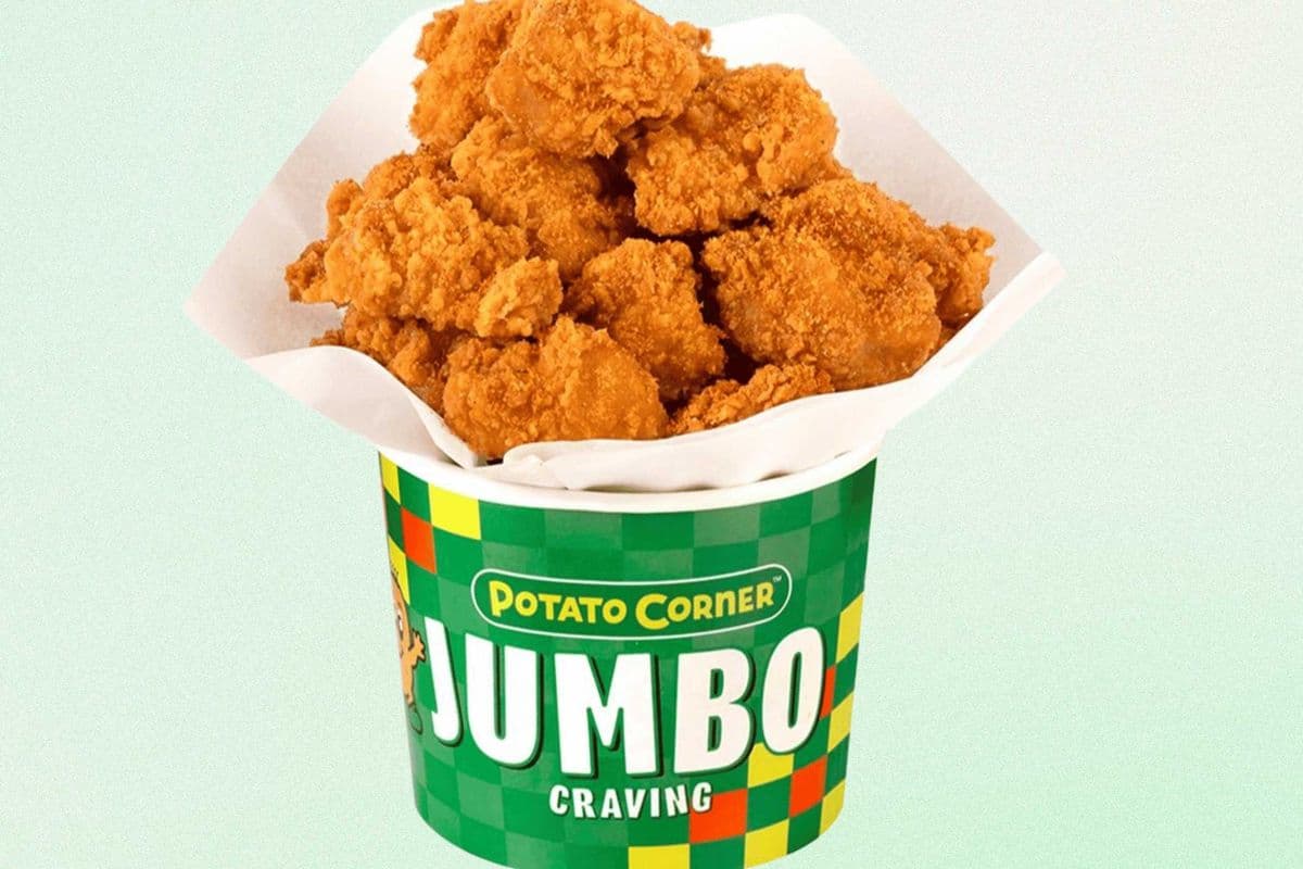 Chicken Popcorn A La Carte