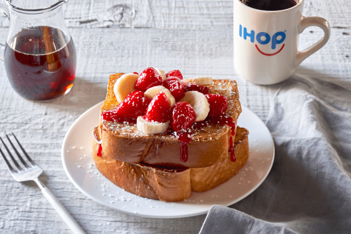 Strawberry Banana French Toast