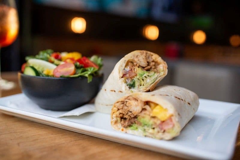 CALIFORNIA CHICKEN WRAP