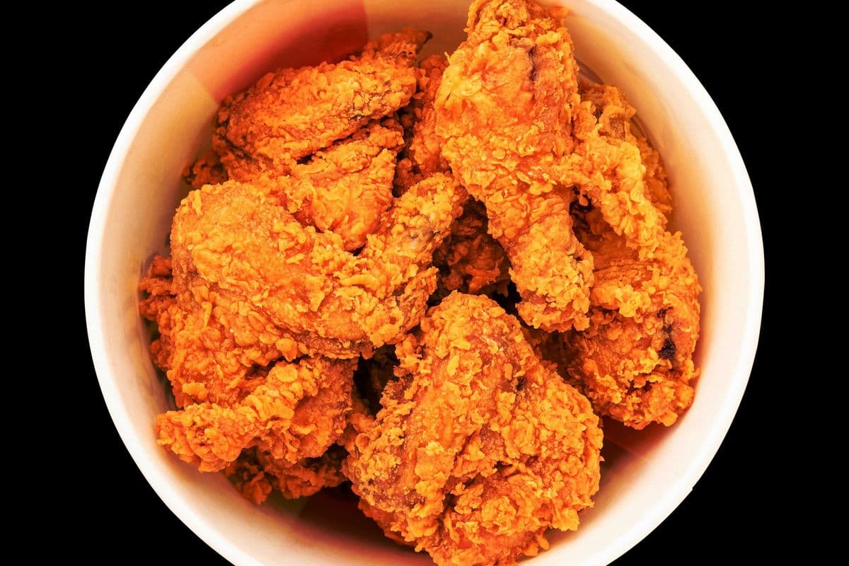 Fried Chicken Meal Deal (6pcs)