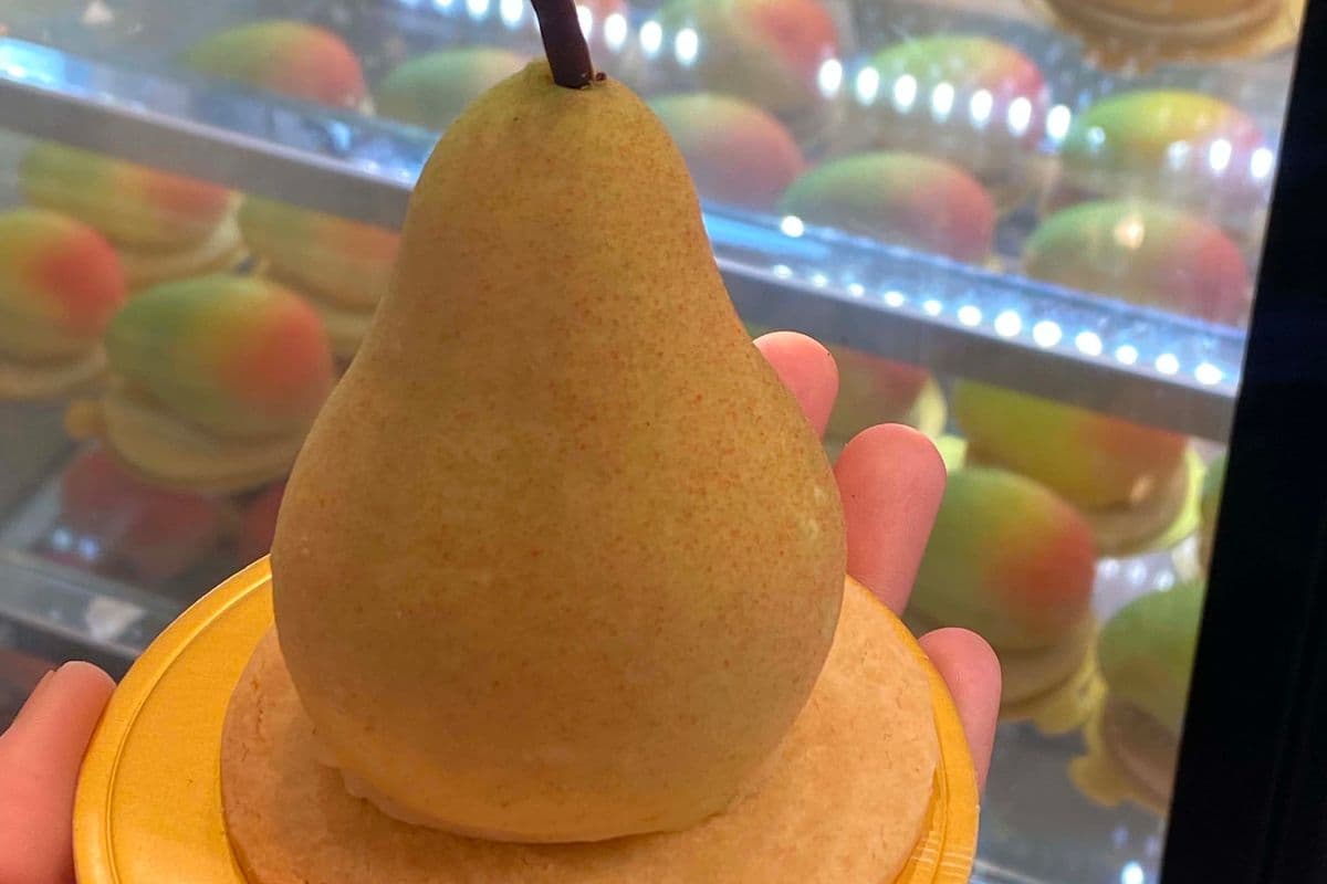 Pear Mouse (Gluten - Free)