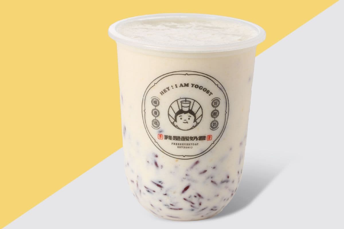 Mango Rice Yogurt (芒芒果海)