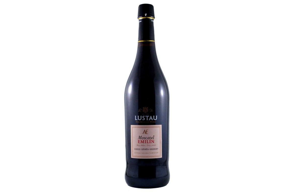 Lustau Emilín Moscatel Sherry Sweet (1 x 750 ml)