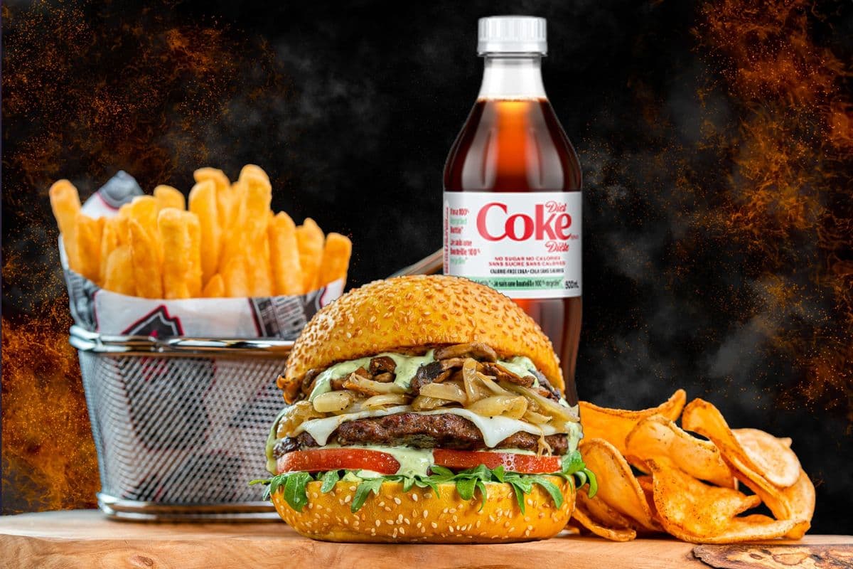 #2  TRIO SUISSE BURGER