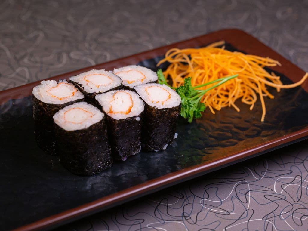 Carb (Kani) Maki(6pcs)