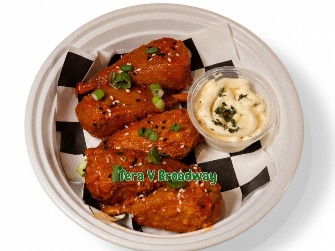 Vegan Wings (5PC)