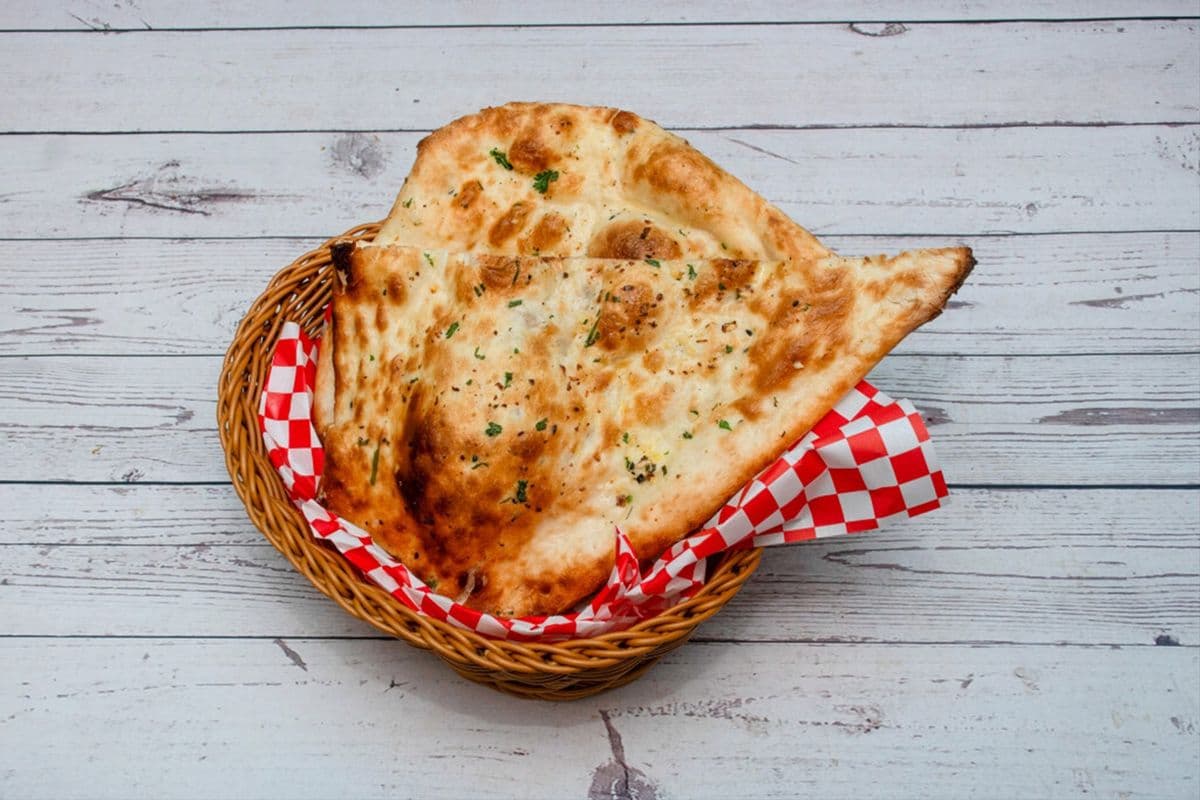 Garlic Naan