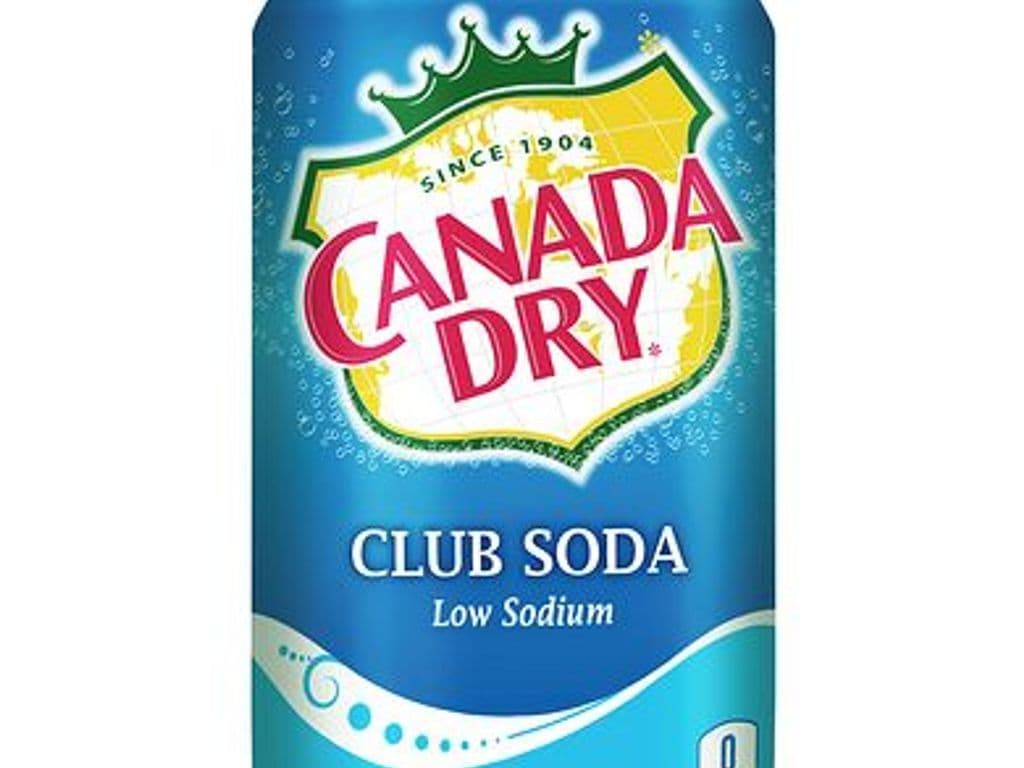 Club Soda Can